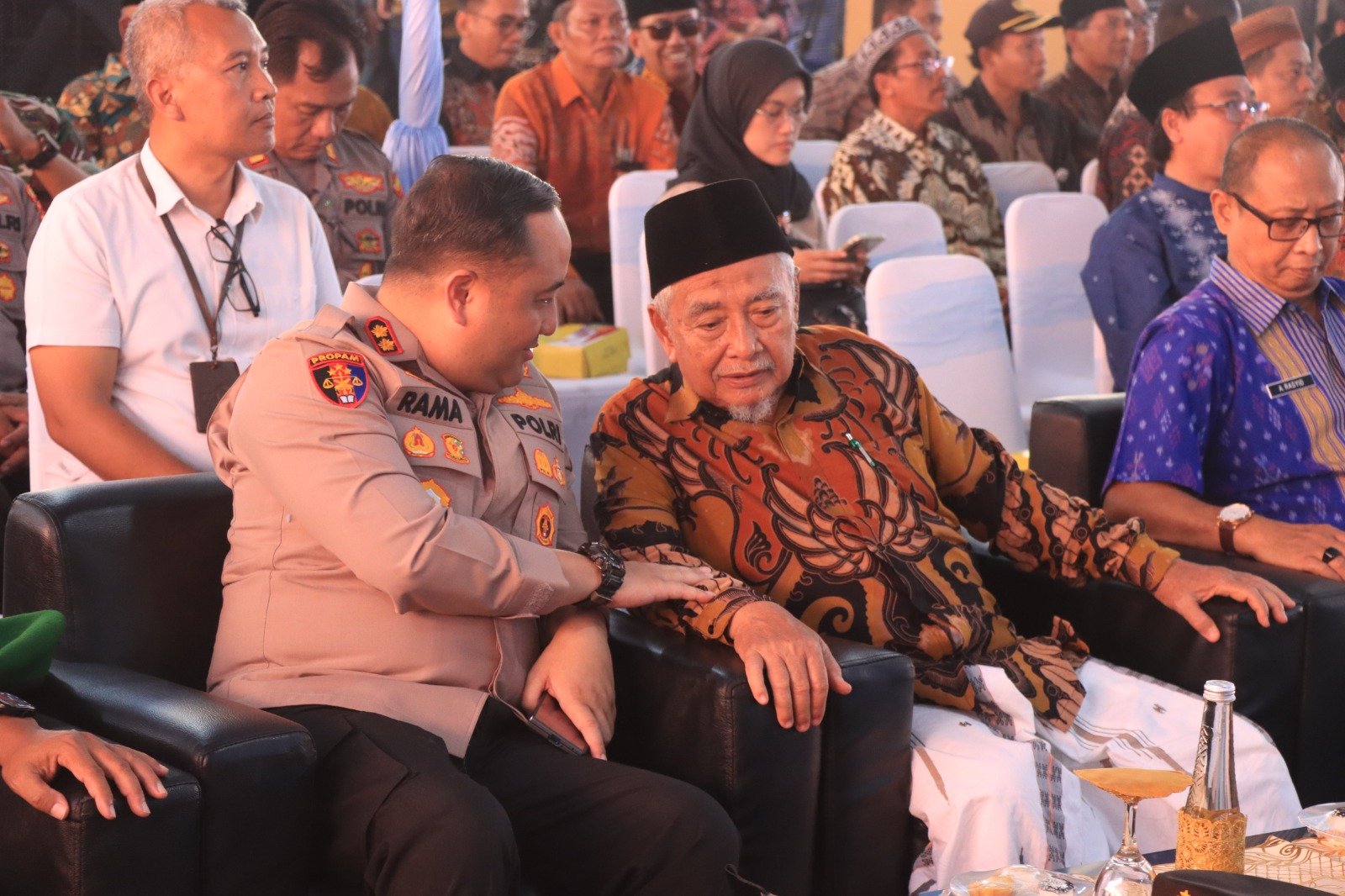 Pasar Rakyat Sidayu Diresmikan Mendag, Kapolres Gresik Pastikan Aman dan Kondusif