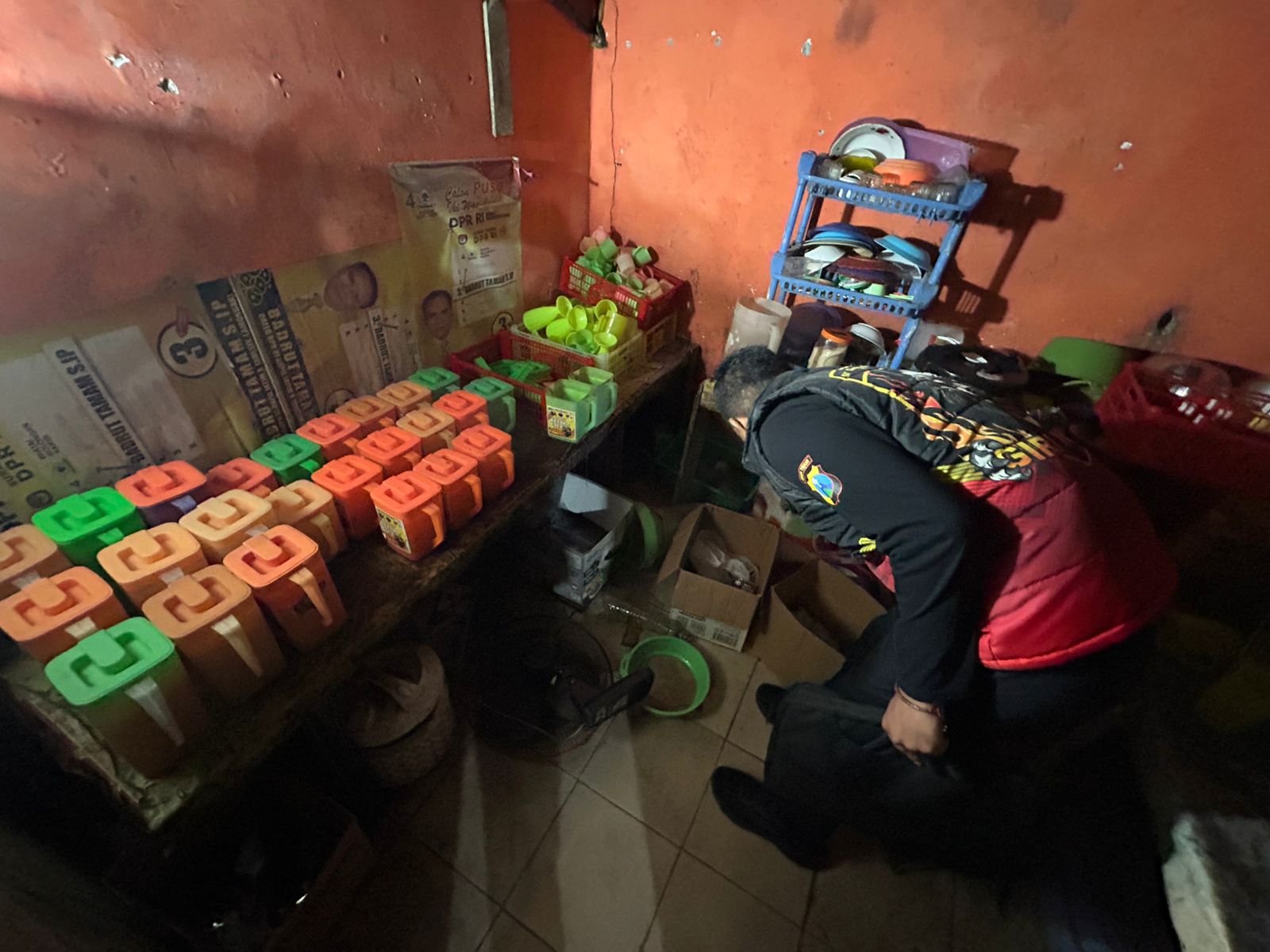 Gerak Cepat Respons Aduan Warga, Polres Gresik Sikat Peredaran Miras di Dukun