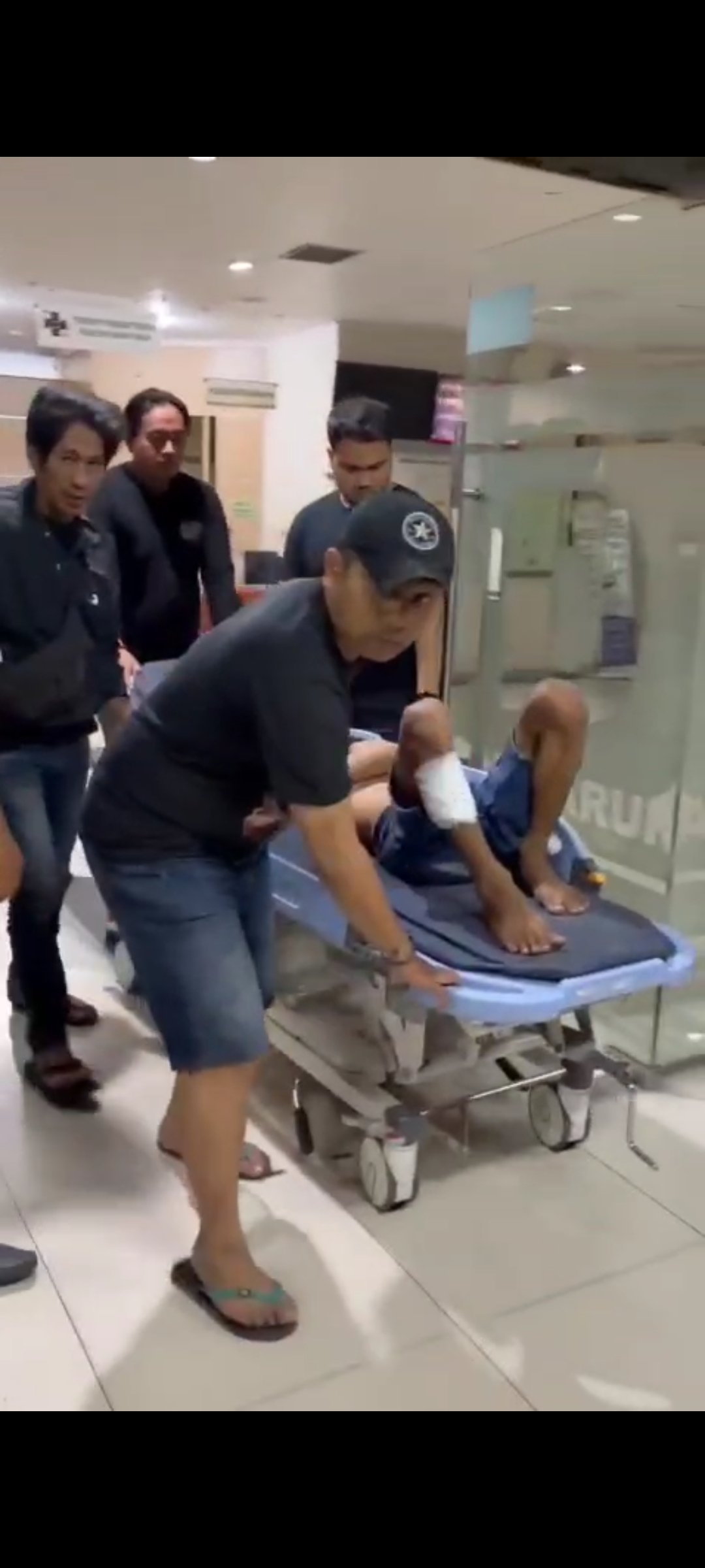 Nekat Lawan Petugas, Pelaku Curat Dihadiahi Timah Panas oleh Tim Macan Giri Satreskrim Polres Gresik