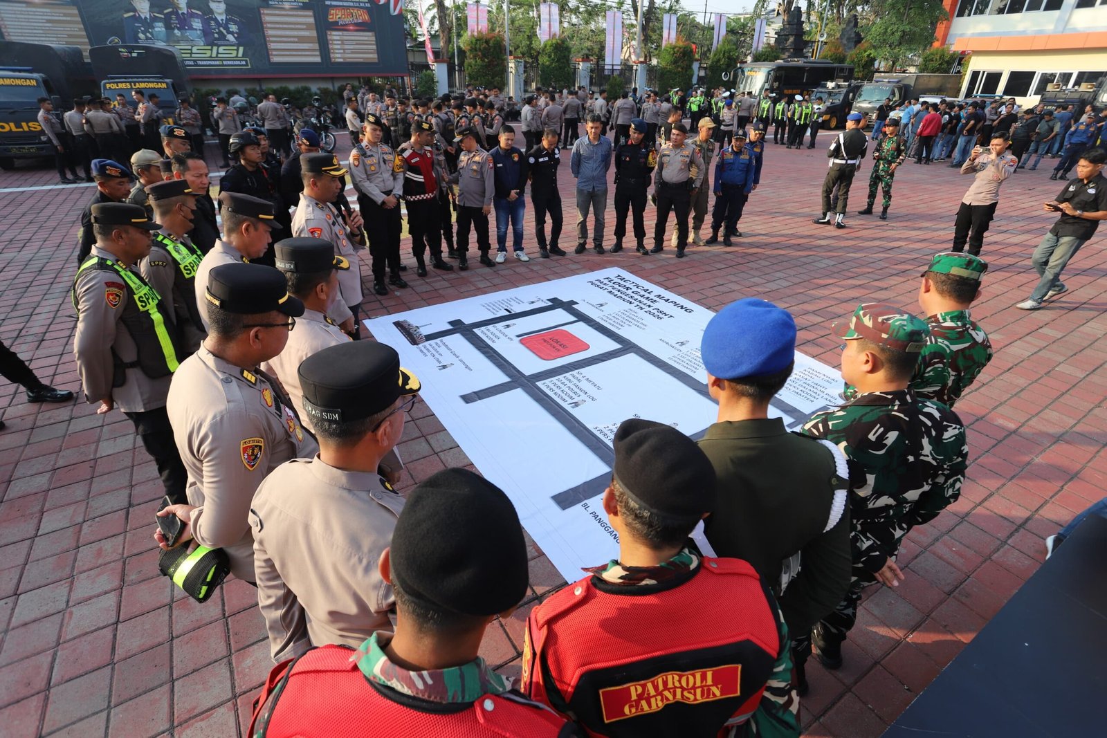 Jelang Suroan Agung 2026, Polres Gresik Perkuat Pengamanan dan Imbau Warga Jaga Kamtibmas