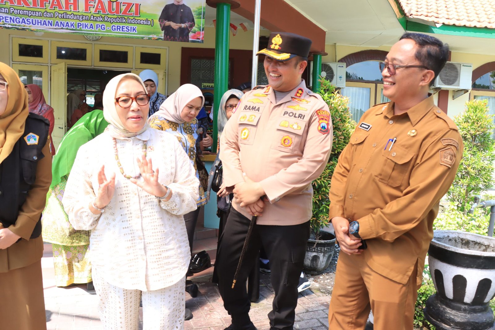 Menteri PPPA Apresiasi Penanganan Cepat Polres Gresik Ungkap Kasus Kekerasan Seksual Anak