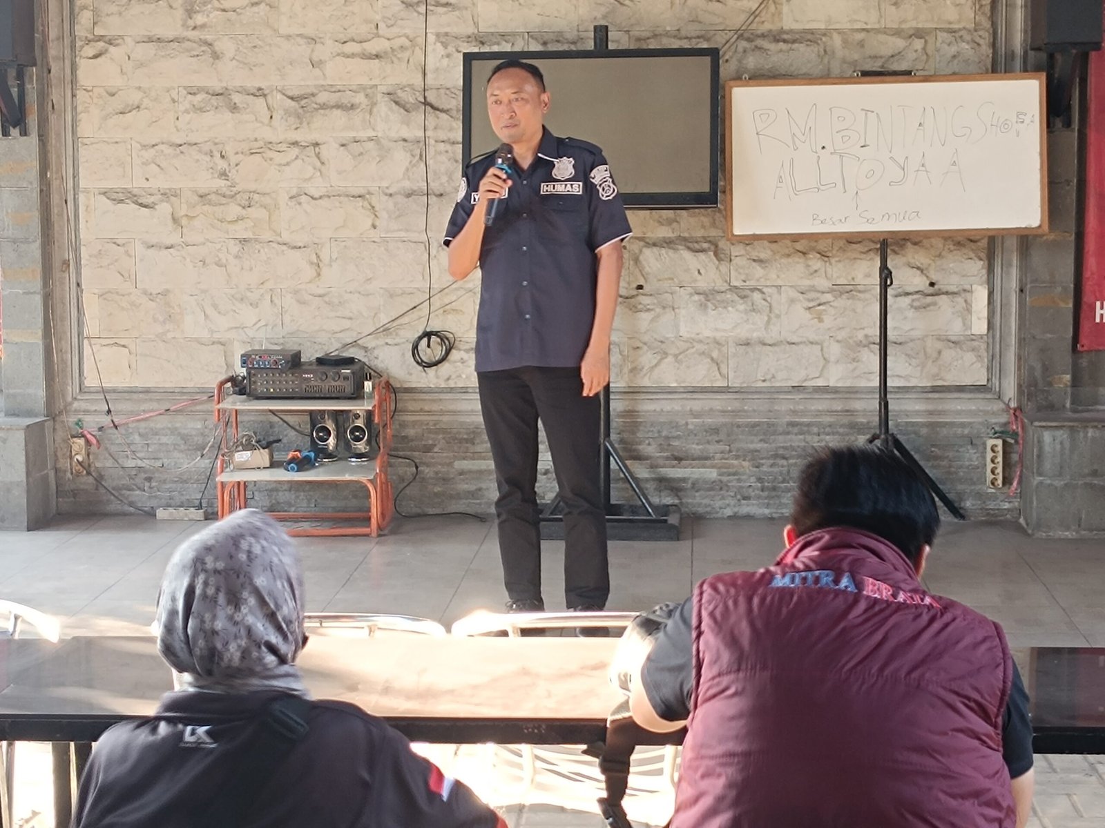 Awak Media Bersama Polres Gresik Perkuat Sinergitas Melalui Silaturahmi