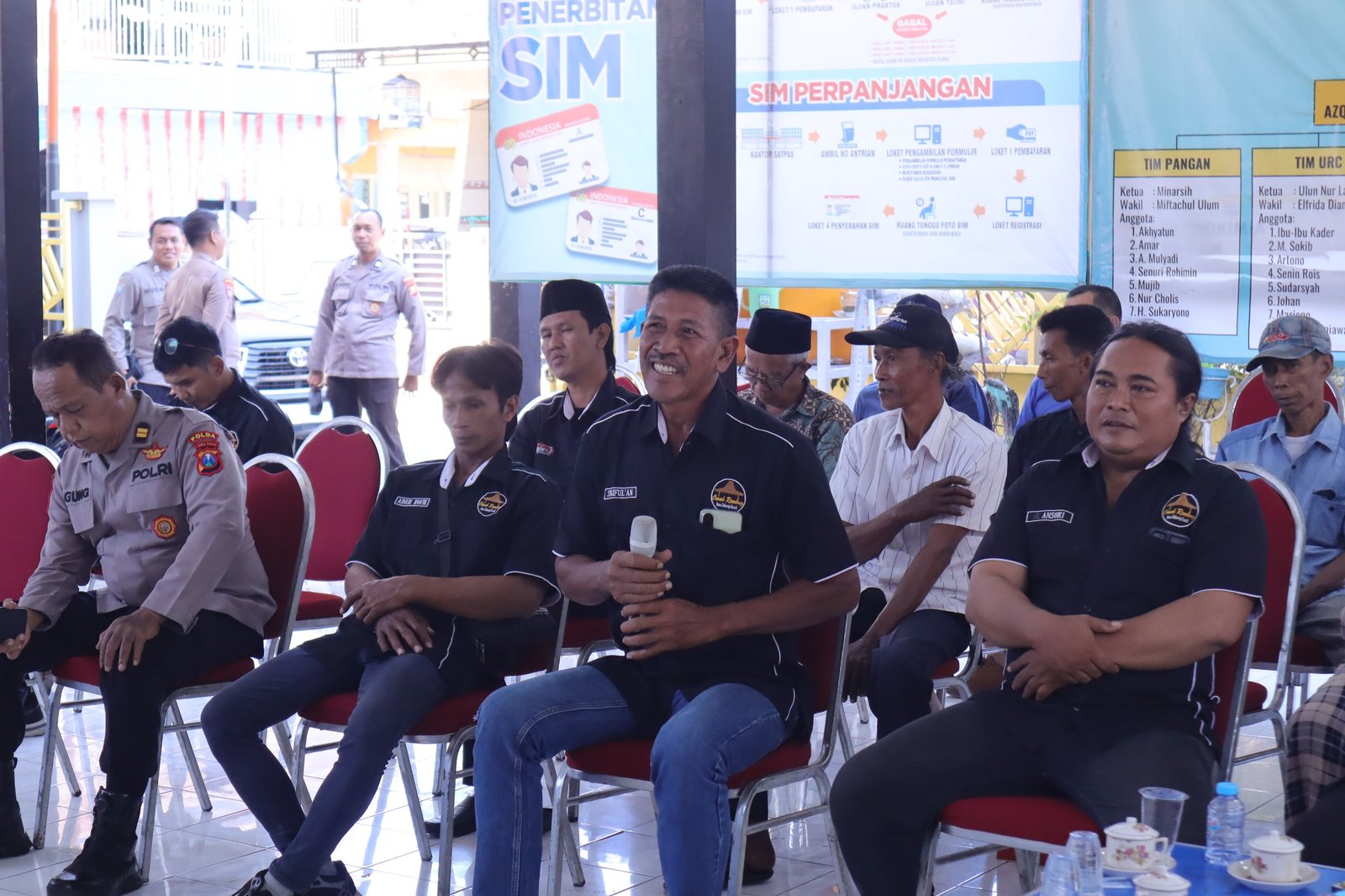 Perkuat Kamtibmas Berbasis Musyawarah, Ditbinmas Polda Jatim Asistensi Omah Rembug di Polres Gresik