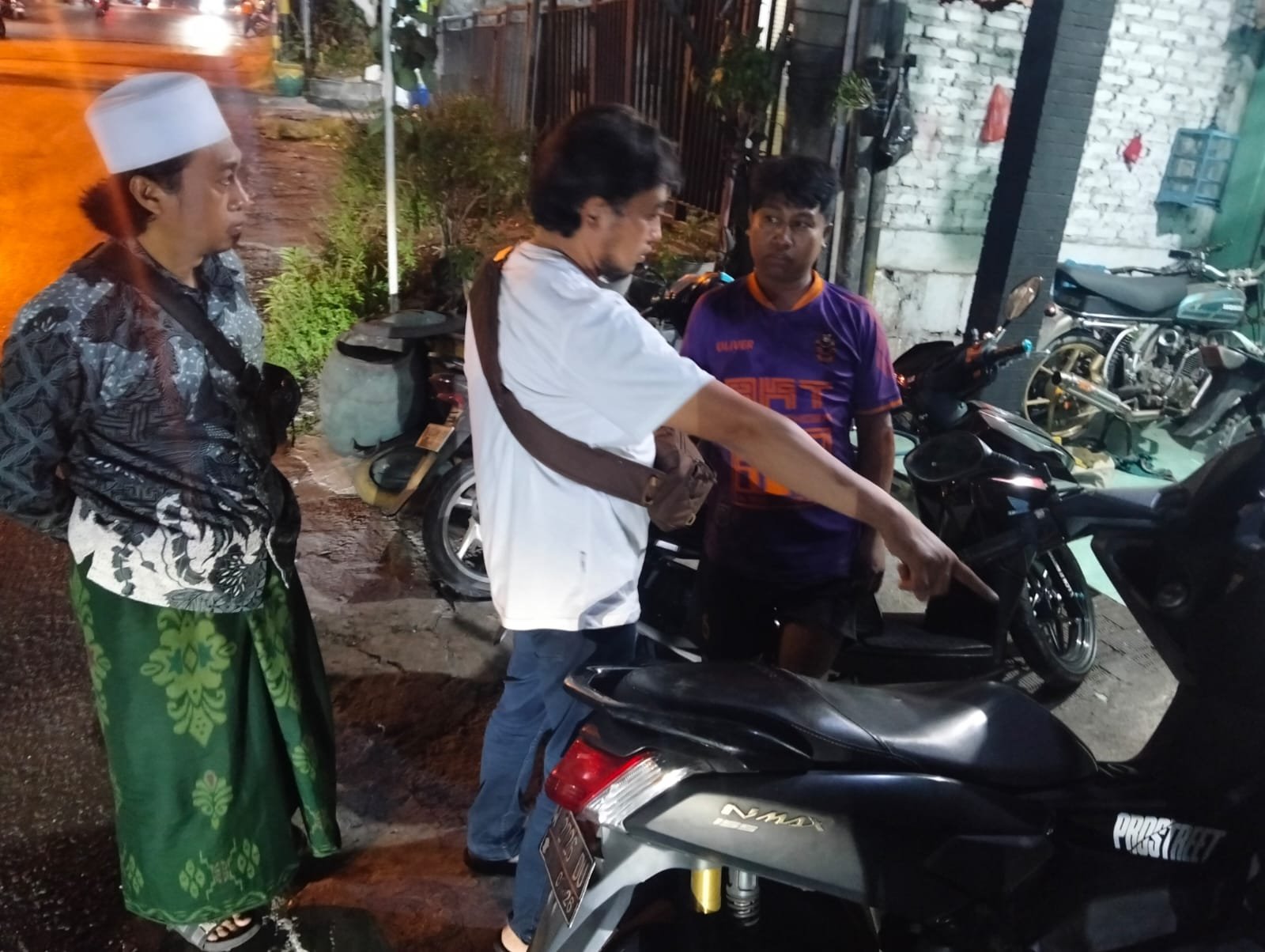 Polsek Kebomas Ringkus Pelaku Curanmor, Motor Milik Korban Berhasil Diamankan