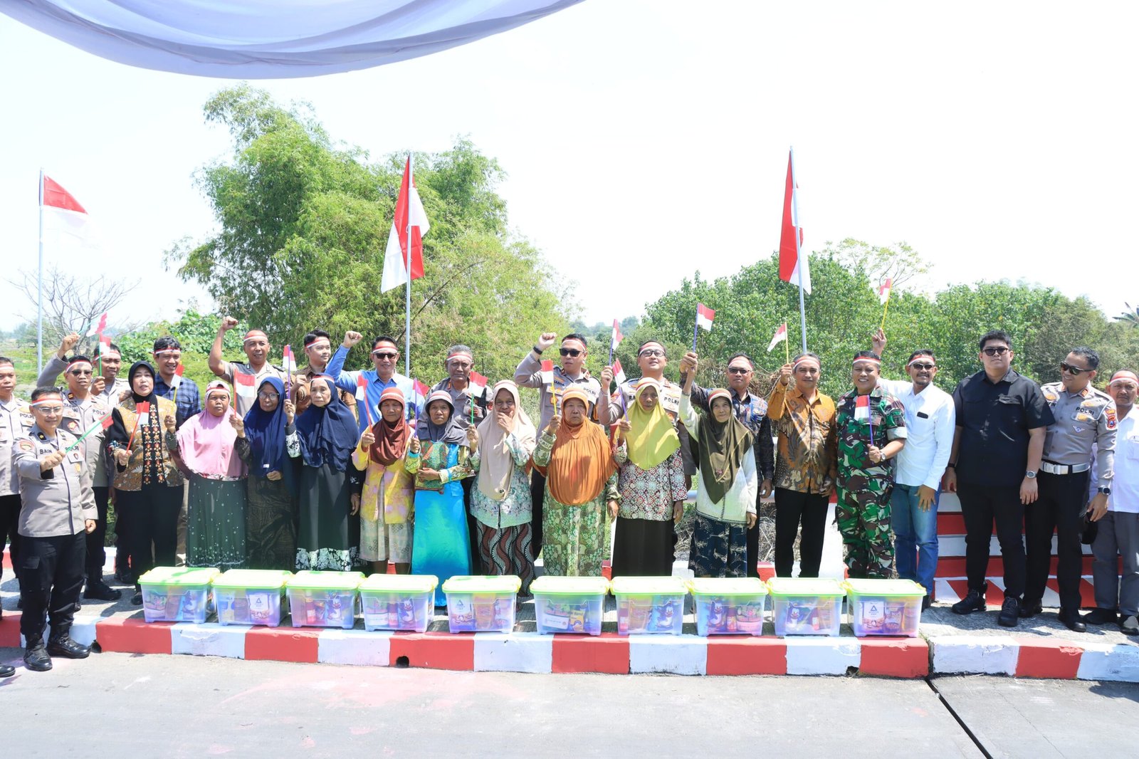 Presiden Resmikan Jembatan Merah Putih Serentak, Warga Munggugebang Gresik Kini Nikmati Akses Penghubung Antarwilayah
