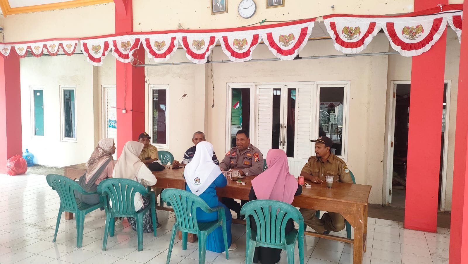 Polres Gresik Gencarkan Cooling System, Edukasi Warga Bahaya Judi Online dan Pinjol Ilegal