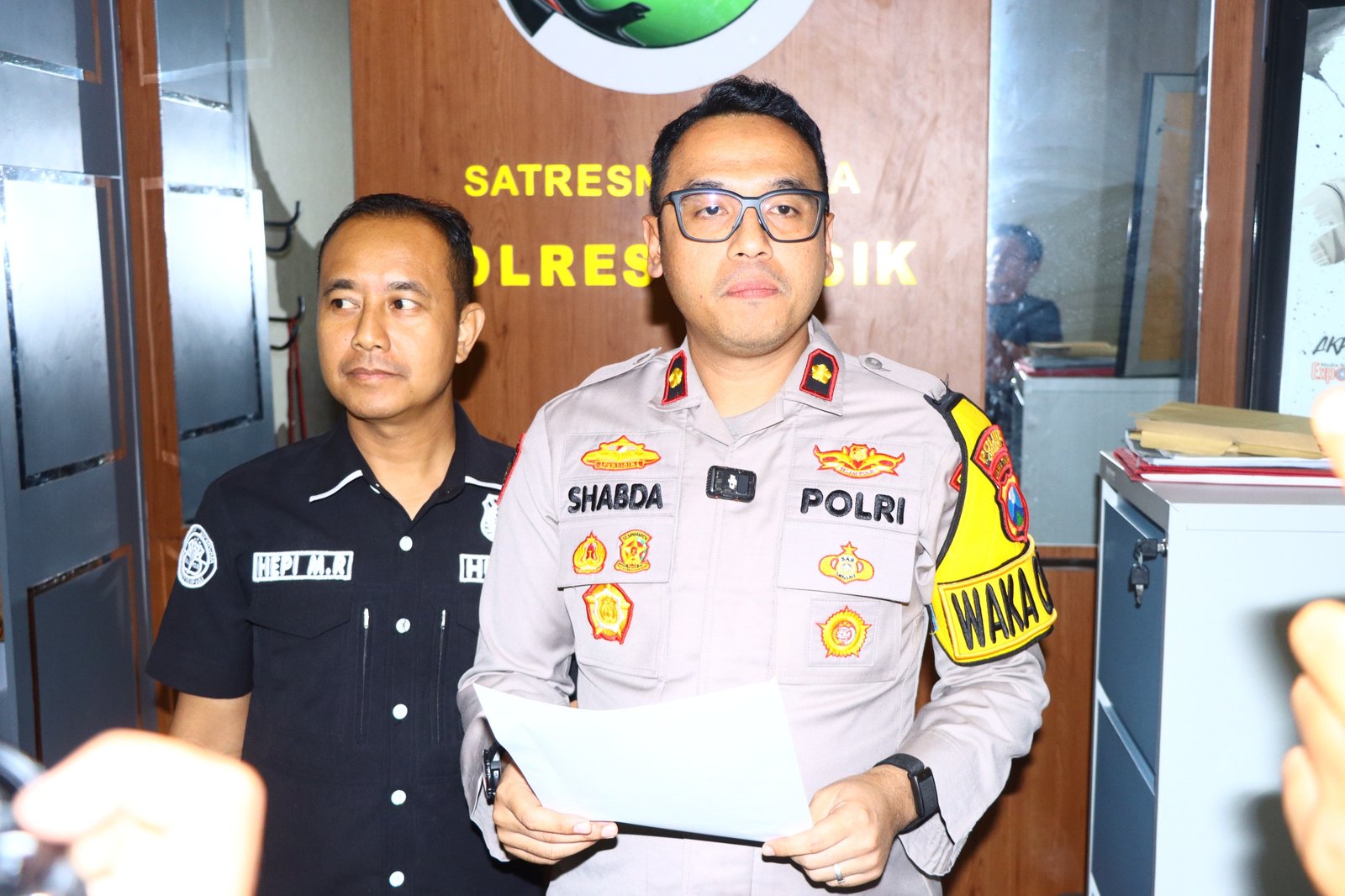 Polres Gresik Tangkap Residivis Pengedar Sabu, Modalnya dari Uang Judi Online